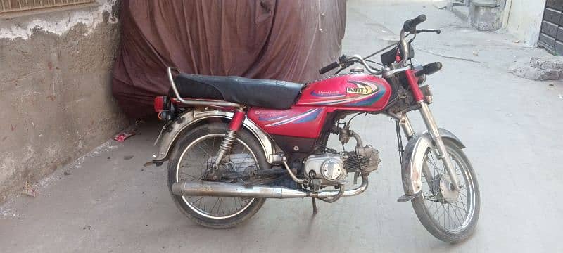 I want sale my united motor bike for sale 3