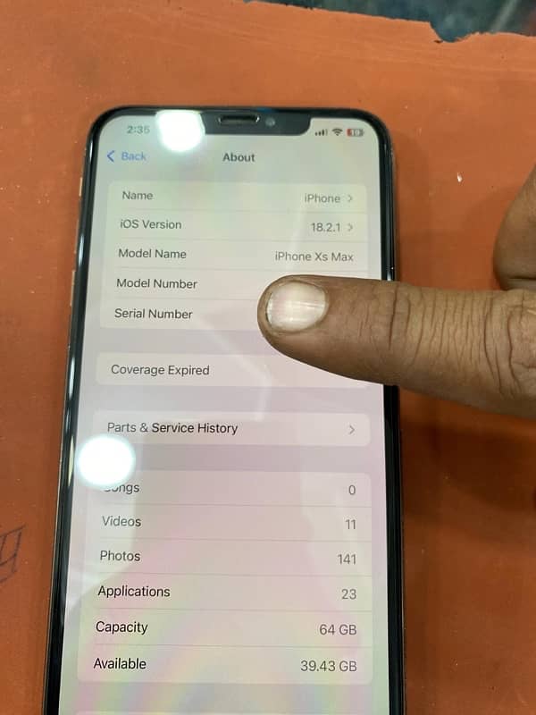 iPhone xsmax PTA approved 3