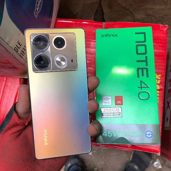 infinix note 40 all ok 1