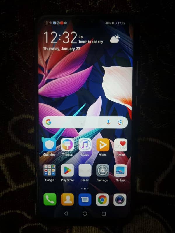 Huawei y9 2019 4gb 64gb black colour only mobile 0