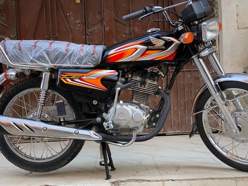 honda cg 125 2021/22 HONDA CG 125 2021/22 1