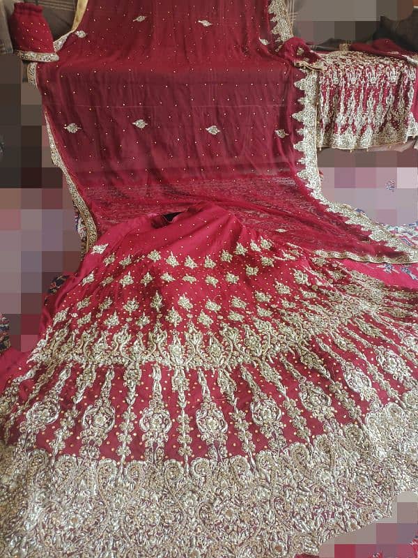 bridal lehenga for sale in v good condition 1