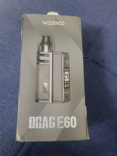 Drag E60 Vape Pod