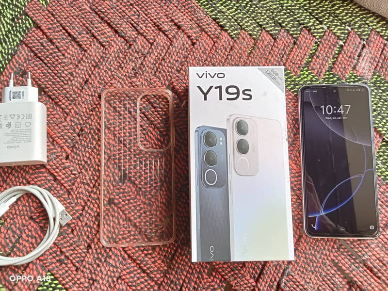 vivo y19s for sale 1