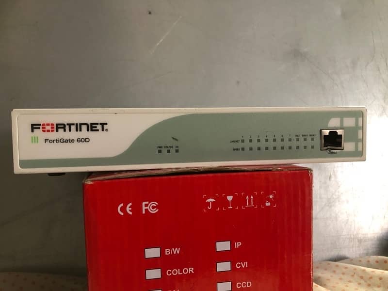 Fortinet Firewall 60D 2