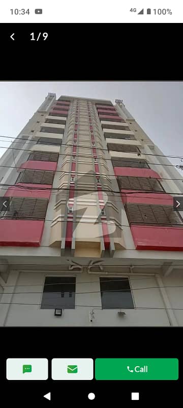 Flat for sale Nazimabad 1 Near Baqai hospital 0