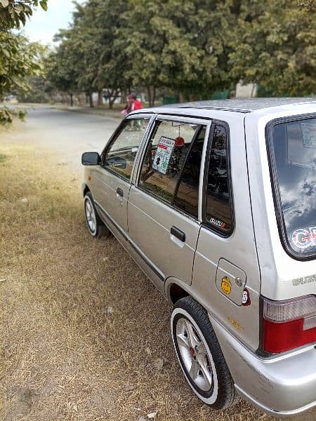 Suzuki Mehran VX 2012 5