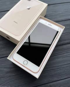 iPhone 8 plus 256 GB my WhatsApp number 03250226756