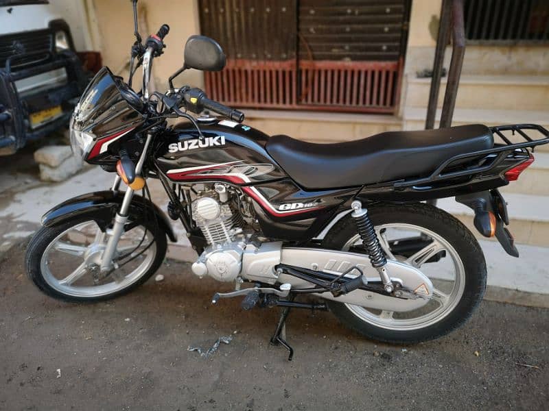 Suzuki Gd110s 2021 1