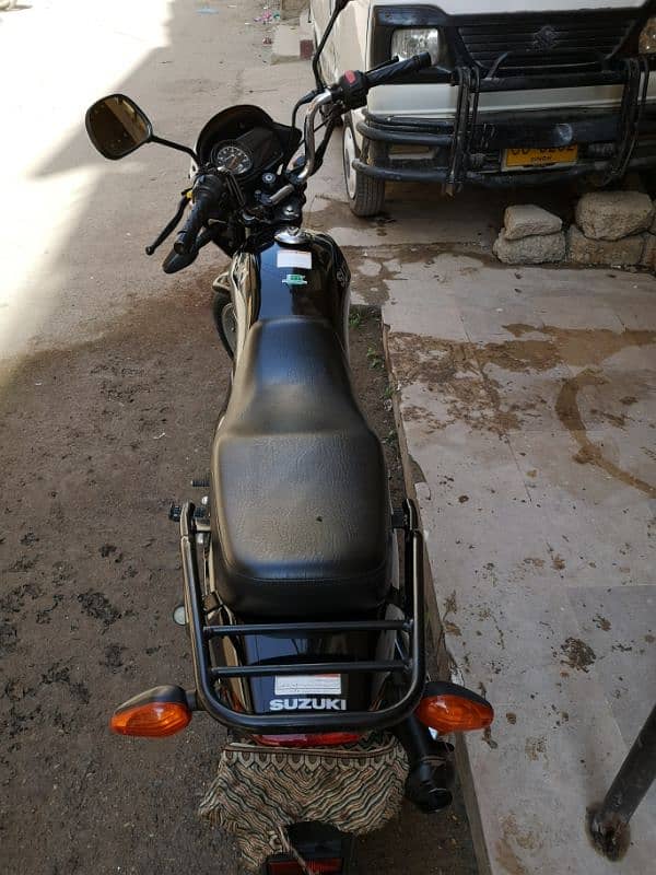 Suzuki Gd110s 2021 3