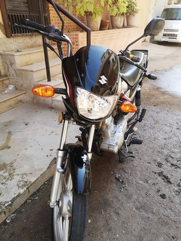 Suzuki Gd110s 2021 4