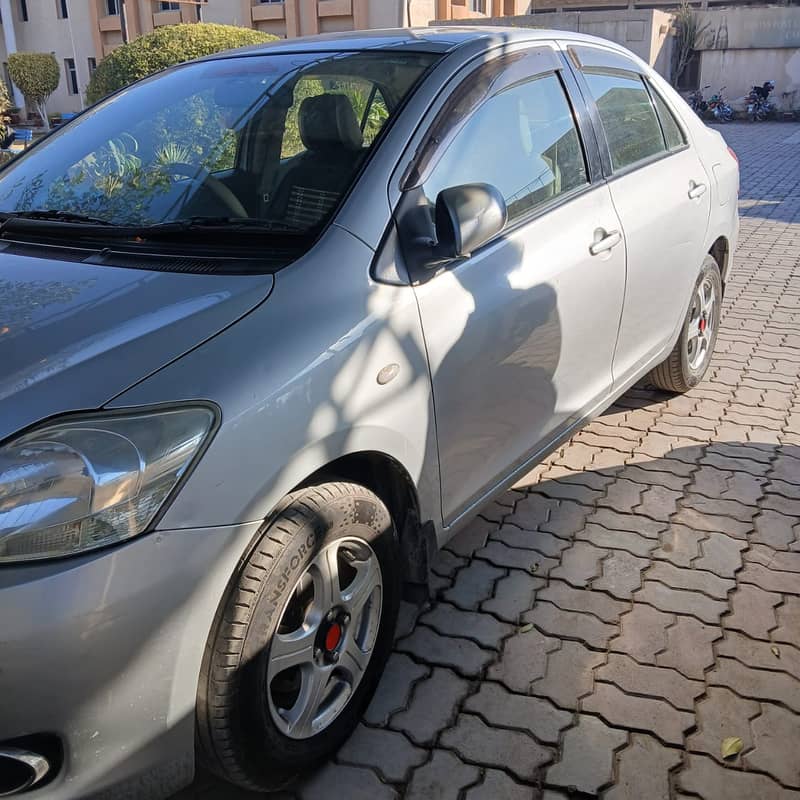 Toyota Belta 2007 7