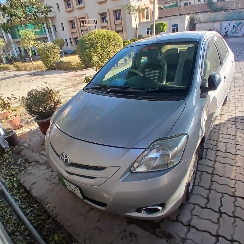 Toyota Belta 2007 10