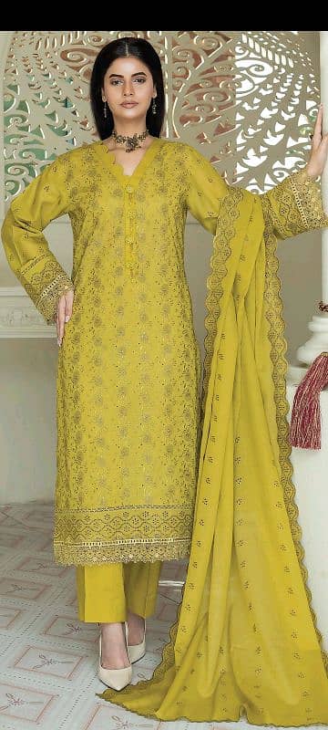 *MERAKI*  _*Luxury Lawn Collection*_ _2025_ By *Riaz Arts* 7