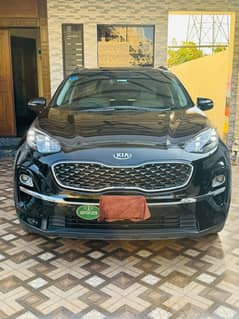 KIA Sportage AWD 2021 Model Excellent Condition