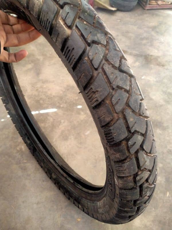 service winner tyre 125cc 110cc 15 days used 2