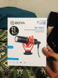 BOYA Universal Cardioid Microphone