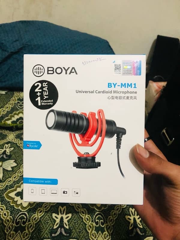 BOYA Universal Cardioid Microphone 0