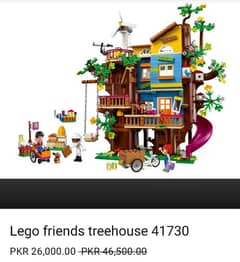 Lego friends treehouse 41730