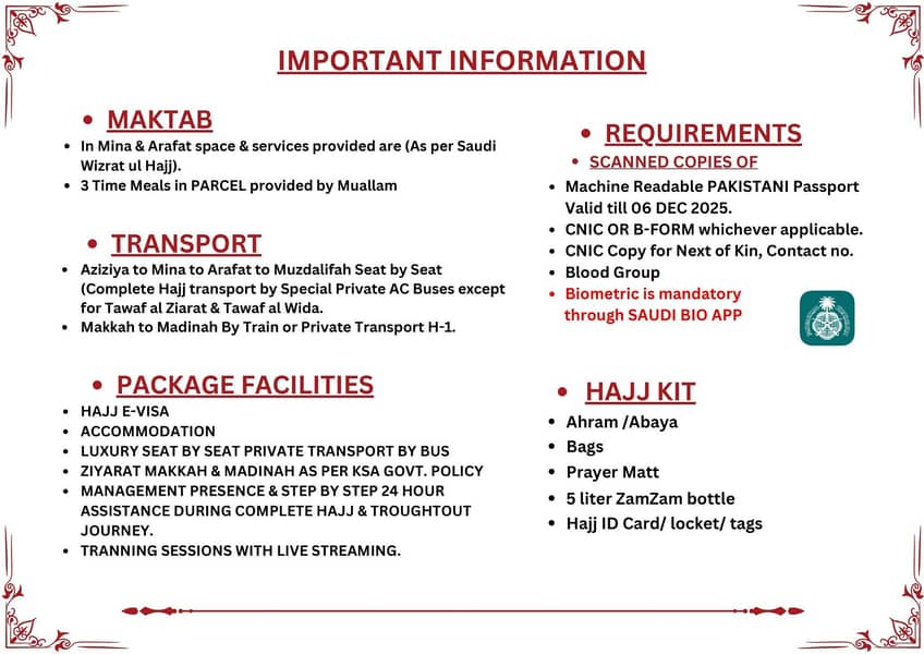 Umrah Packages | Umrah Package | Hajj Package | Umrah Visa 5