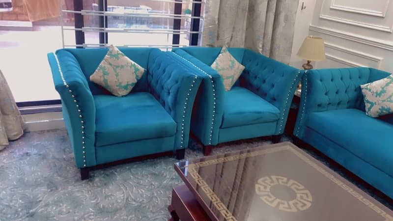 7 Seater sofa Set Brand New Condition 2