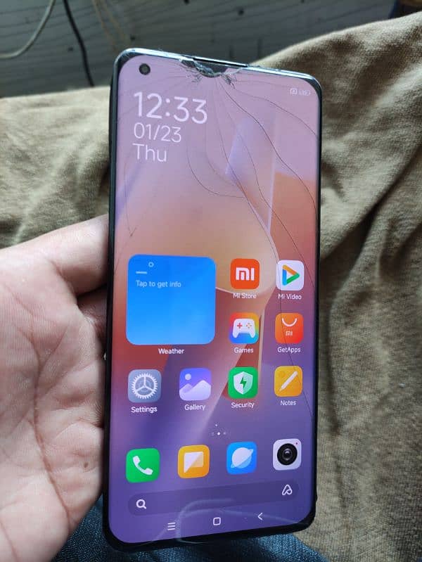 mi 11 pro 12+4=16gb 256gb non pta 1