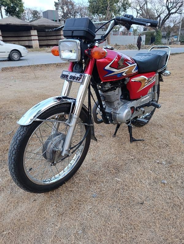 honda cg 125 0