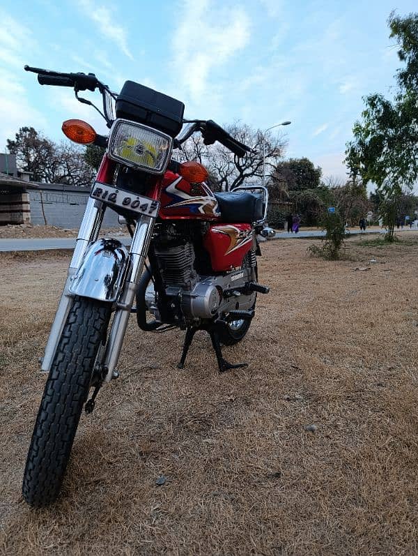 honda cg 125 1