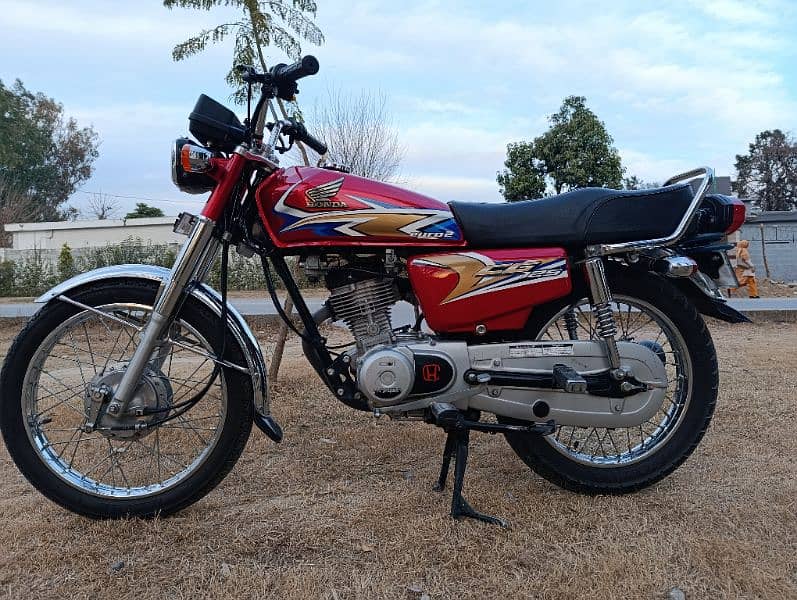 honda cg 125 2