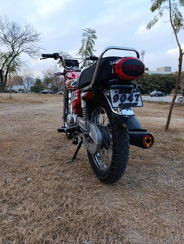 honda cg 125 3