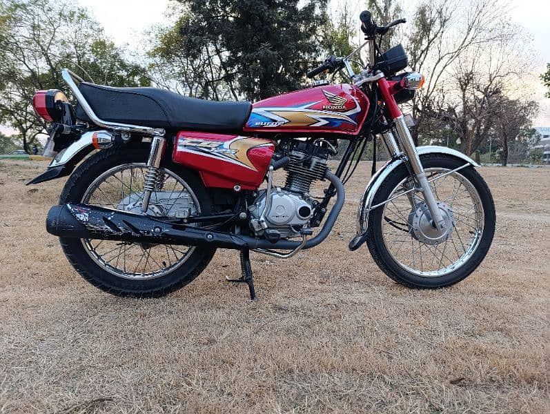 honda cg 125 4