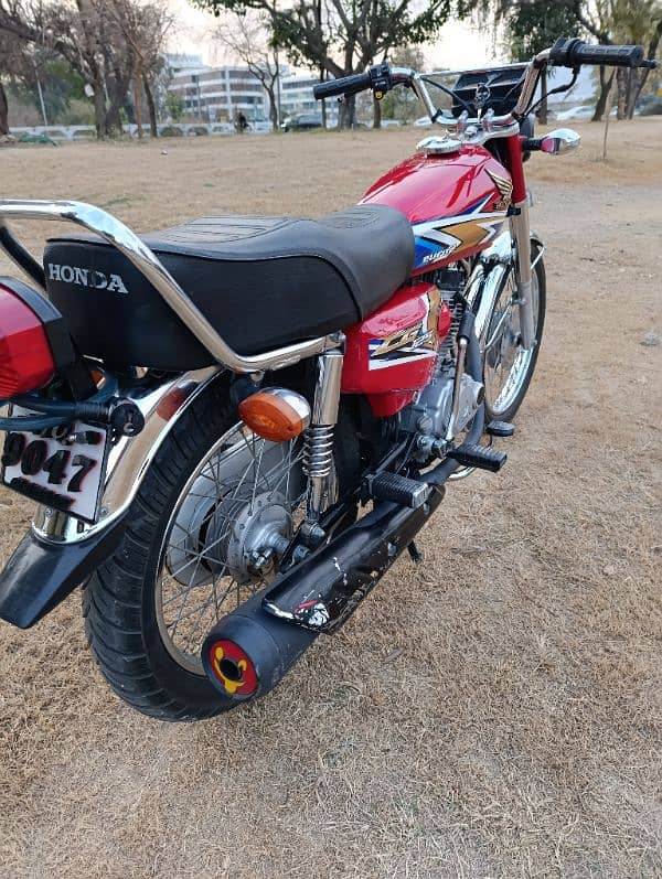 honda cg 125 5