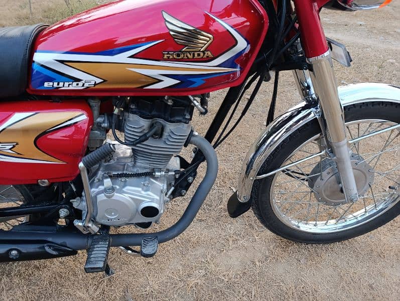 honda cg 125 8