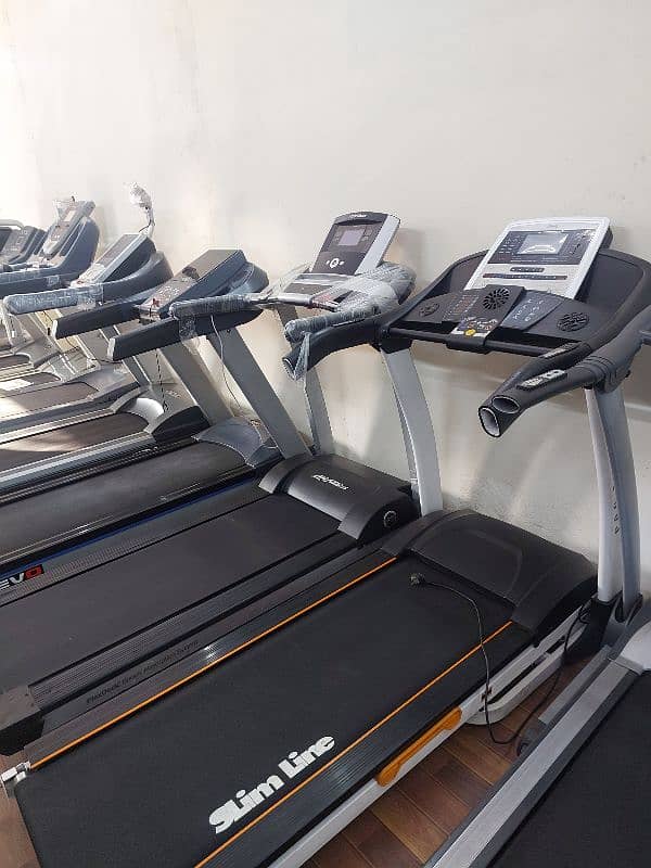 Treadmills / Running Machine / Elleptical  / Spinning bike / Gym cycle 10