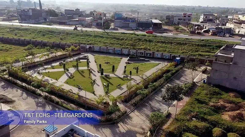 1 KANAL DOUBLE ROAD PLOT AVAILABLE FOR SALE IN F-17 T& ECHS ISLAMABAD 27