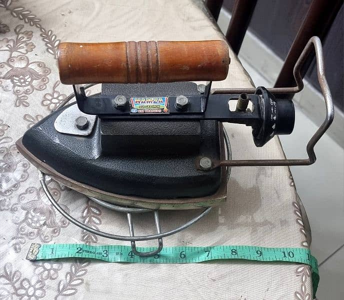 Gas Iron with Stainless Steel Stand 0