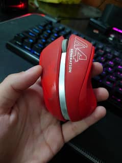 Wireless Mouse A4 Tech Gaming