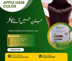 Apple Hair Color In Pakistan = 03225386000