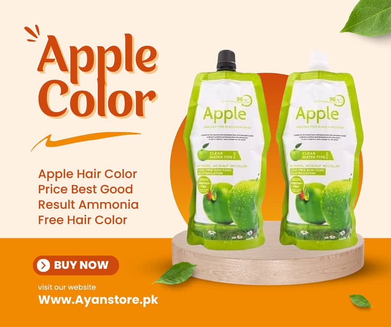 Apple Hair Color In Pakistan = 03225386000 5