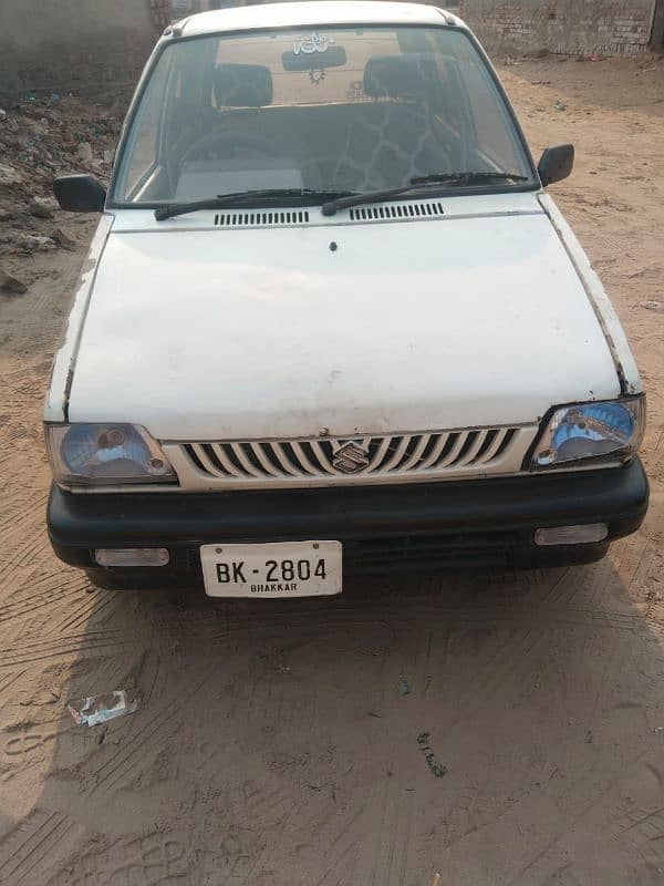 Suzuki Mehran VX 1990 0