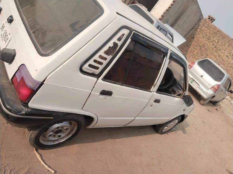 Suzuki Mehran VX 1990 4