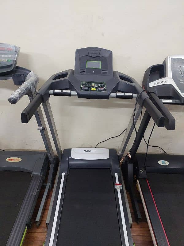 Treadmills / Running Machine / Elleptical  / Spinning bike / Gym cycle 5