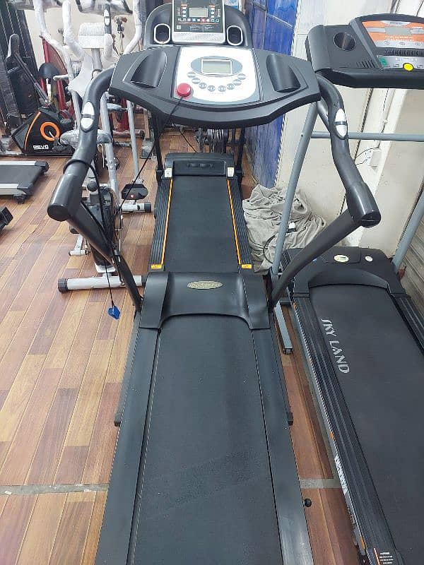 Treadmills / Running Machine / Elleptical  / Spinning bike / Gym cycle 11