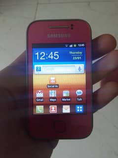 sunmsung Galaxy S5360  sim working mini mobile