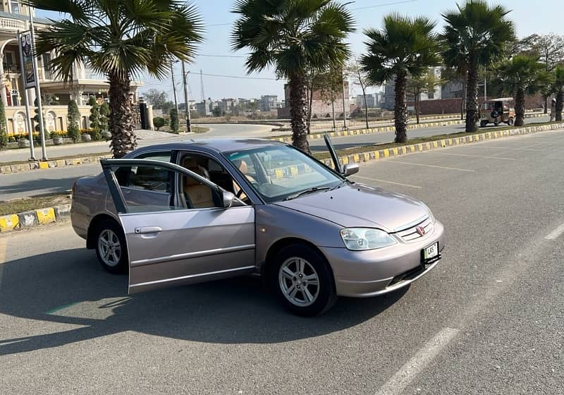 Honda Civic Automatic 2004 OriginlCnditnBtrtn City,Corolla,Cultus,Alto 0