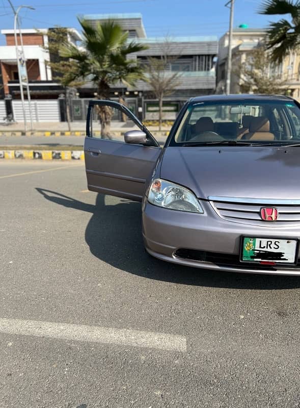 Honda Civic Automatic 2004 OriginlCnditnBtrtn City,Corolla,Cultus,Alto 19