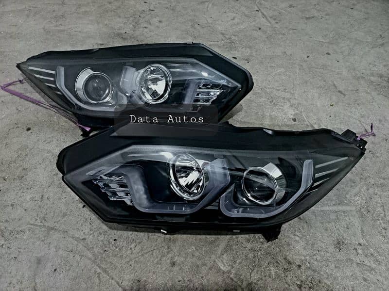 Honda Vezel Sport Headlights 1