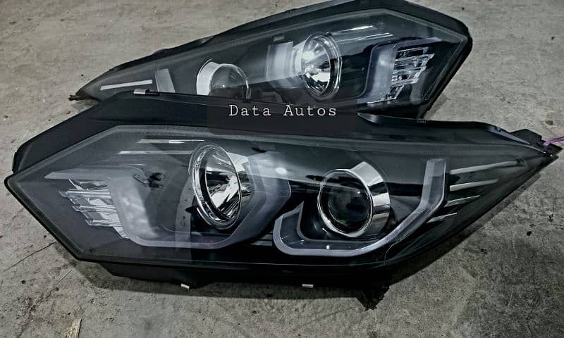 Honda Vezel Sport Headlights 2