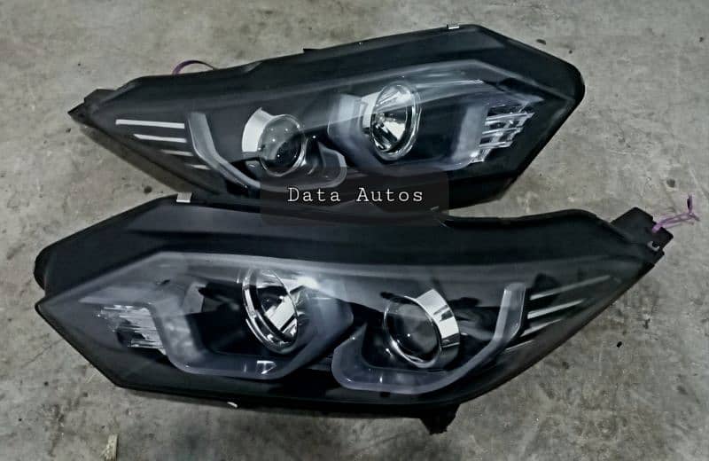 Honda Vezel Sport Headlights 3