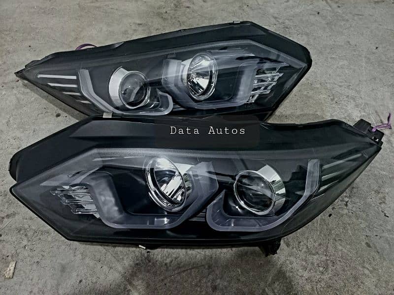 Honda Vezel Sport Headlights 5